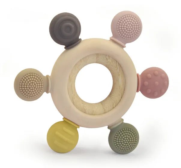 Baby Silicone Teether - First Memory