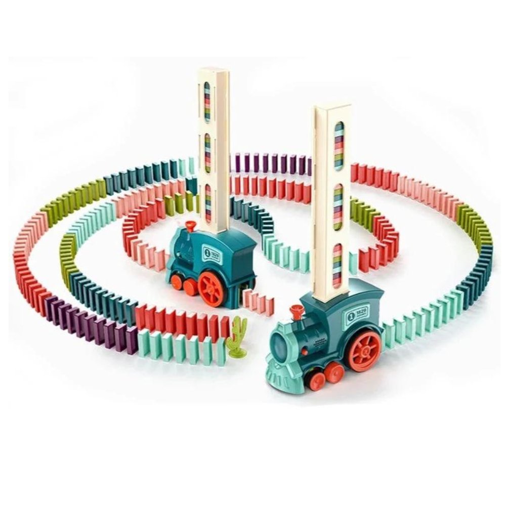Domino Train Baby Toy - First Memory